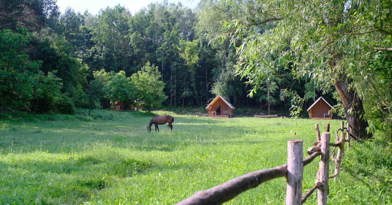 Глемпінг Шатро Ul'yaniki Exterior foto