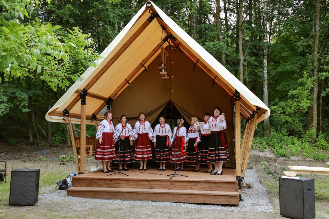 Глемпінг Шатро Ul'yaniki Exterior foto